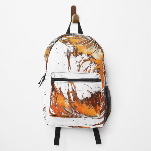 Item preview, Magical Street Art Graffiti Phoenix on Fire Black designed and sold by GVRDesign.