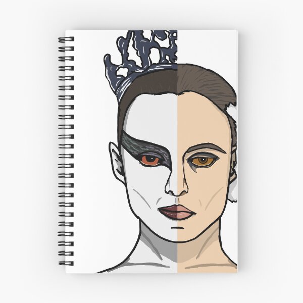 Item preview, Black Swan and White Swan designed and sold by HombrePalido.