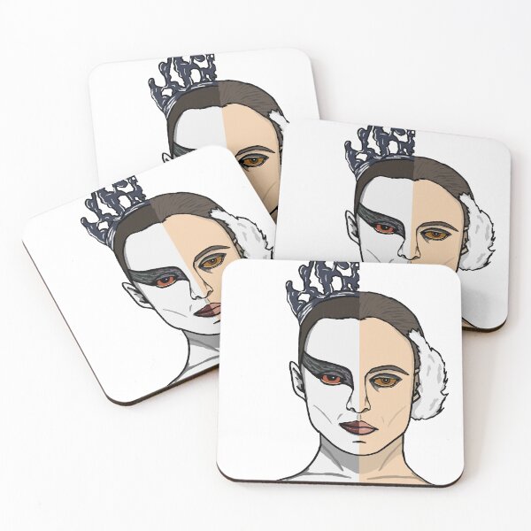 Item preview, Black Swan and White Swan designed and sold by HombrePalido.