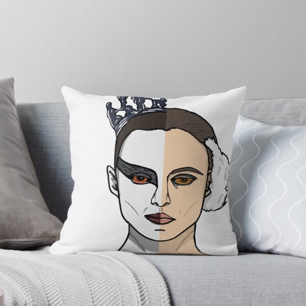 Item preview, Black Swan and White Swan designed and sold by HombrePalido.