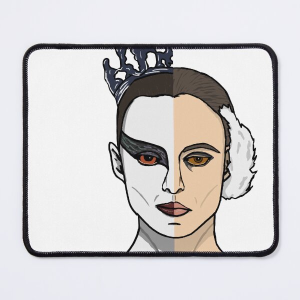 Item preview, Black Swan and White Swan designed and sold by HombrePalido.