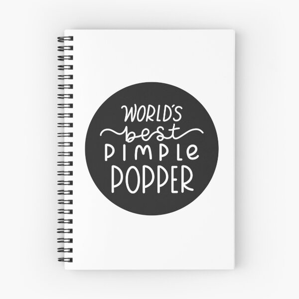 Item preview, World's Best Pimple Popper White designed and sold by SofiaSava01.