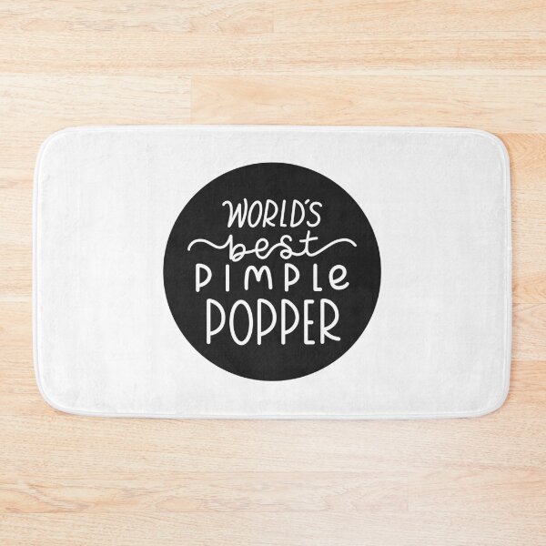 Item preview, World's Best Pimple Popper White designed and sold by SofiaSava01.