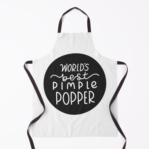 Item preview, World's Best Pimple Popper White designed and sold by SofiaSava01.