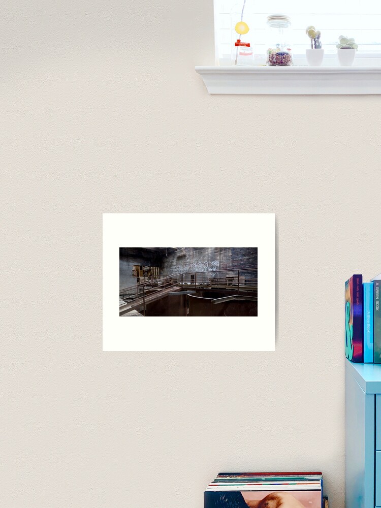 Thumbnail 1 of 3, Art Print, Desolate designed and sold by DavidBurren.