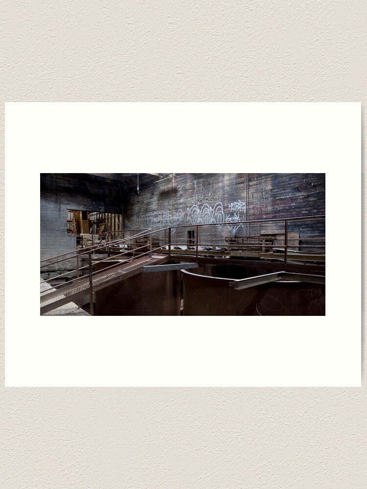 Thumbnail 2 of 3, Art Print, Desolate designed and sold by DavidBurren.