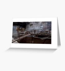 Desolate Greeting Card