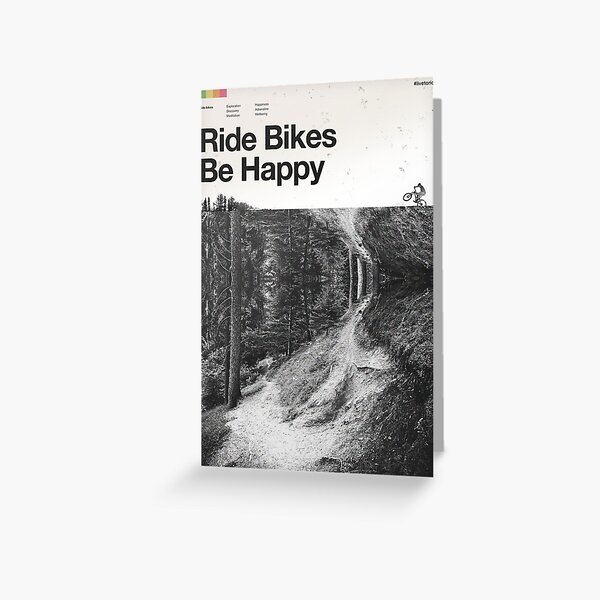 Item preview, Ride Bikes Be Happy designed and sold by jacobScheffer.