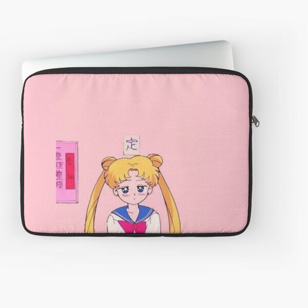 Sailor moon pastel vintage Laptop Sleeve