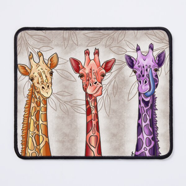 Item preview, Goofy Giraffes designed and sold by smoothfoxill.