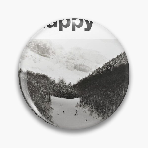 Item preview, Ski and Be Happy designed and sold by jacobScheffer.