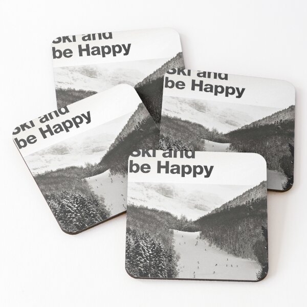 Item preview, Ski and Be Happy designed and sold by jacobScheffer.