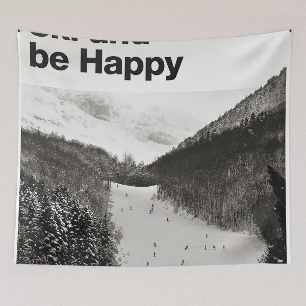 Item preview, Ski and Be Happy designed and sold by jacobScheffer.