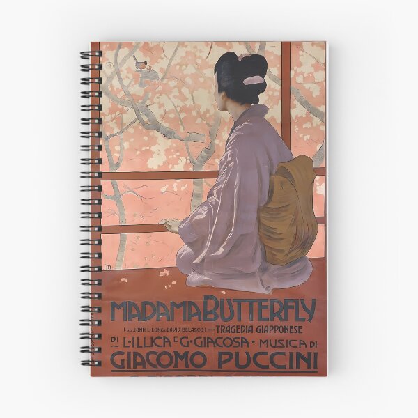 Item preview, Leopoldo Metlicovitz, Madama Butterfly designed and sold by NouveauEra.