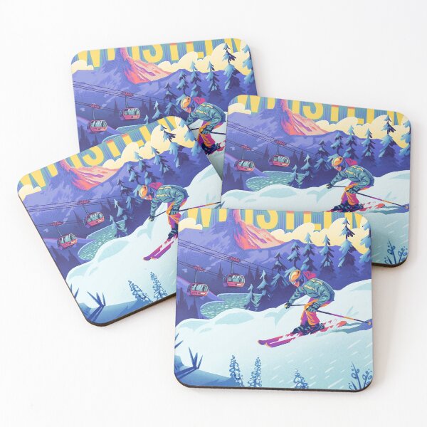 Item preview, Whistler Skiing designed and sold by jacobScheffer.