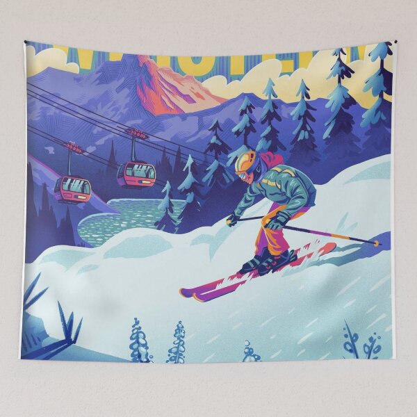 Item preview, Whistler Skiing designed and sold by jacobScheffer.
