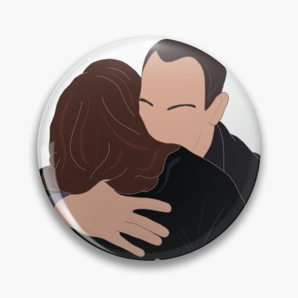 Item preview, Olivia Benson & Elliot Stabler - Pursuit Hug "elliot" designed and sold by DbfozDesigns.