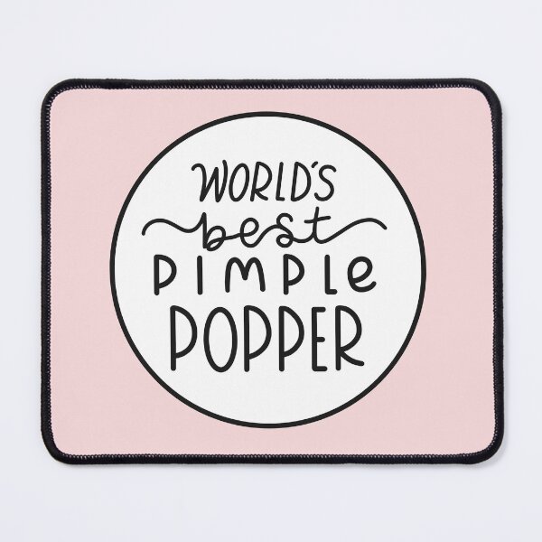 Item preview, Worlds Best Pimple Popper Black designed and sold by SofiaSava01.