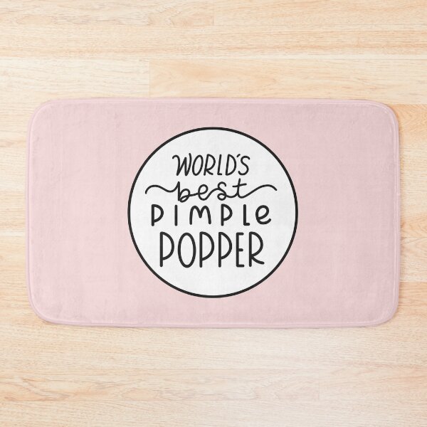 Item preview, Worlds Best Pimple Popper Black designed and sold by SofiaSava01.