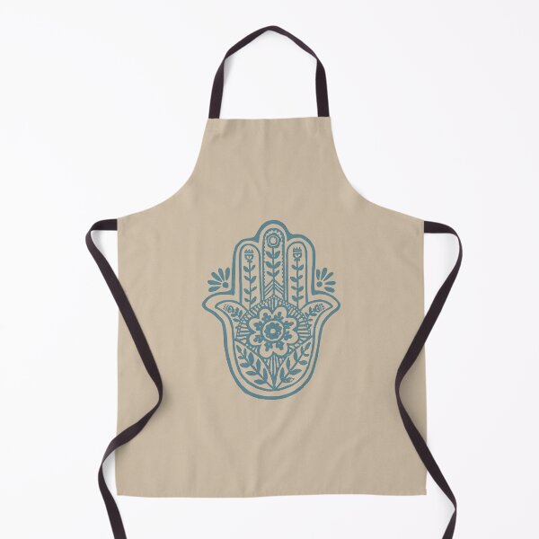 Artikelvorschau, Hamsa Flora Linocut - Dove + Peacock entworfen und verkauft von Irene Estelle.