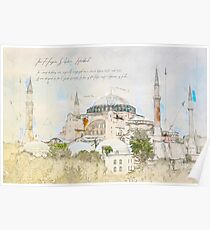 Hagia Sophia Poster