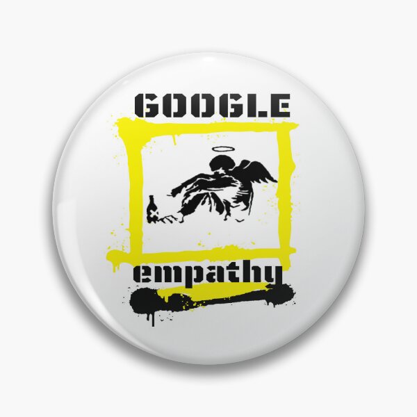 Item preview, google empathy, bansky graffiti style designed and sold by Optimystic-arts.