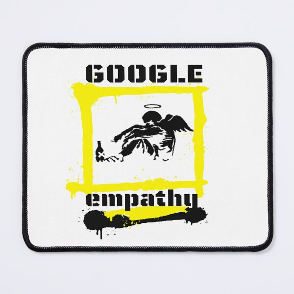 Item preview, google empathy, bansky graffiti style designed and sold by Optimystic-arts.