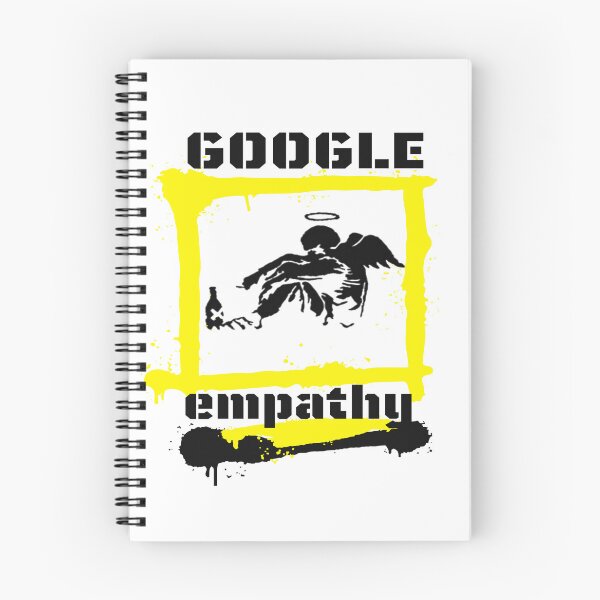 Item preview, google empathy, bansky graffiti style designed and sold by Optimystic-arts.