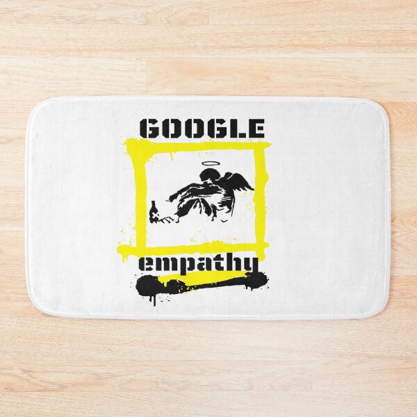 Item preview, google empathy, bansky graffiti style designed and sold by Optimystic-arts.