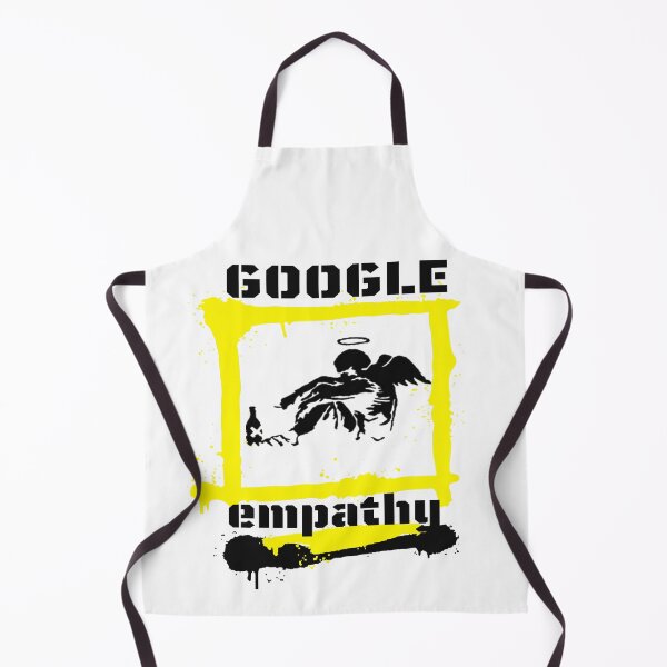 Item preview, google empathy, bansky graffiti style designed and sold by Optimystic-arts.