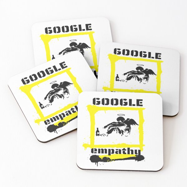 Item preview, google empathy, bansky graffiti style designed and sold by Optimystic-arts.