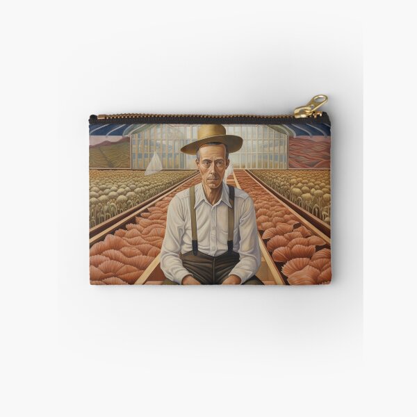 Item preview, Grower At Rest in Giant Greenhouse designed and sold by YoPedro.