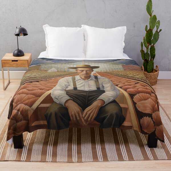 Item preview, Grower At Rest in Giant Greenhouse designed and sold by YoPedro.