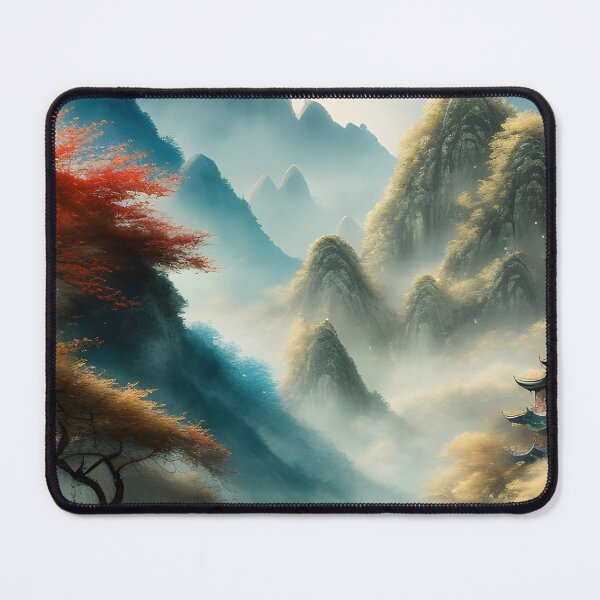Item preview, Chinese Mountain and Water Landscape Painting - Chinese painting designed and sold by joejiing.