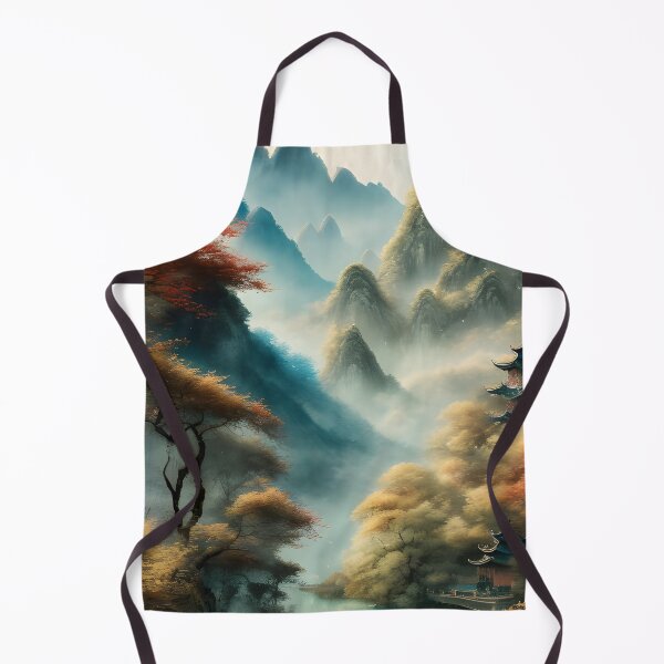 Item preview, Chinese Mountain and Water Landscape Painting - Chinese painting designed and sold by joejiing.