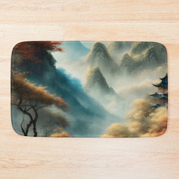 Item preview, Chinese Mountain and Water Landscape Painting - Chinese painting designed and sold by joejiing.