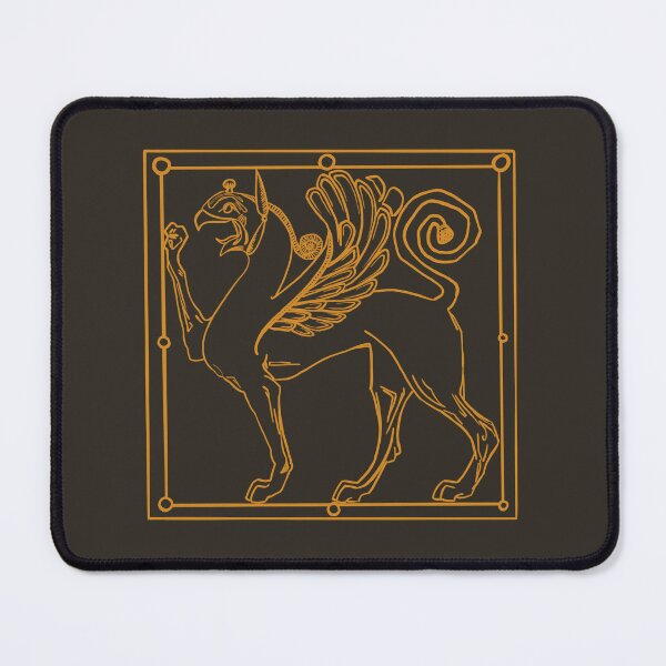 Item preview, Ornamental Gryphon from Chryselephantine Artemis at Delphi designed and sold by SpringofDelphi.