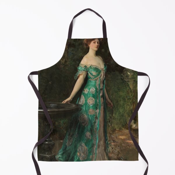 Artikelvorschau, Emerald Lady Vintage Portrait Art entworfen und verkauft von vintagevivian.