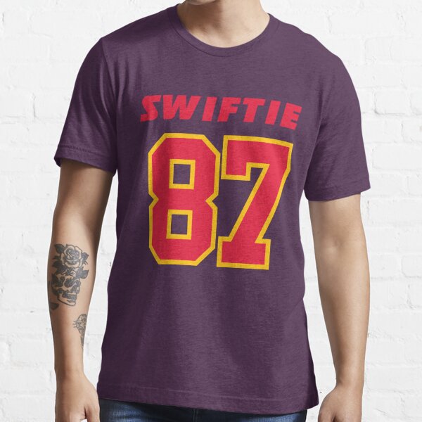 Taylor Swift x Travis Kelce Jersey Essential T-Shirt for Sale by Zwart De  Bever