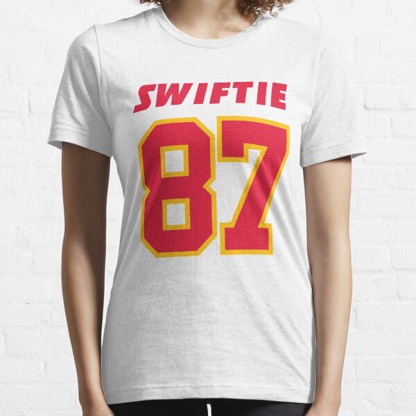 Taylor Swift x Travis Kelce Jersey Essential T-Shirt for Sale by Zwart De  Bever