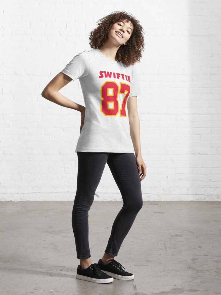 Taylor Swift x Travis Kelce Jersey Essential T-Shirt for Sale by Zwart De  Bever