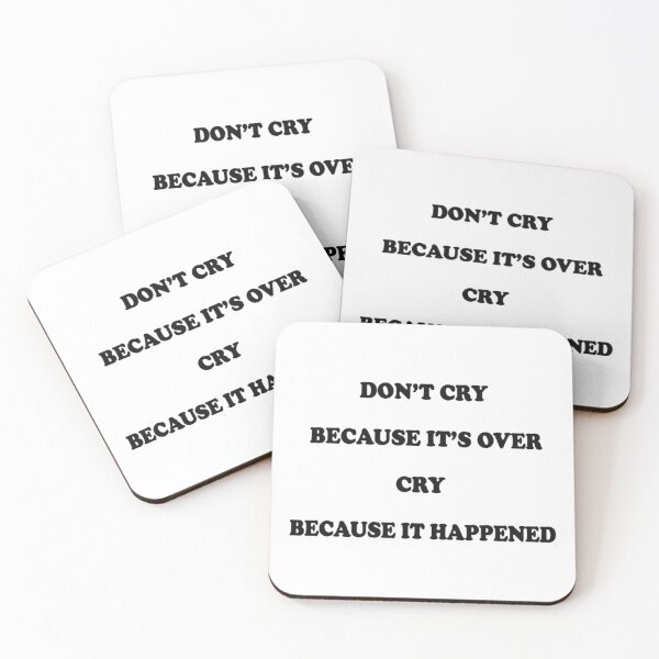 Item preview, Cry Because it Happened designed and sold by yolanaverisca.