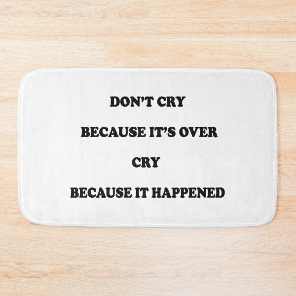 Item preview, Cry Because it Happened designed and sold by yolanaverisca.