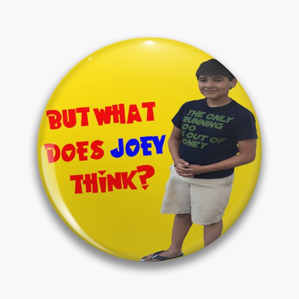 Item preview, What Does Joey Think? designed and sold by qraft.