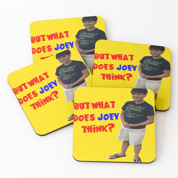 Item preview, What Does Joey Think? designed and sold by qraft.