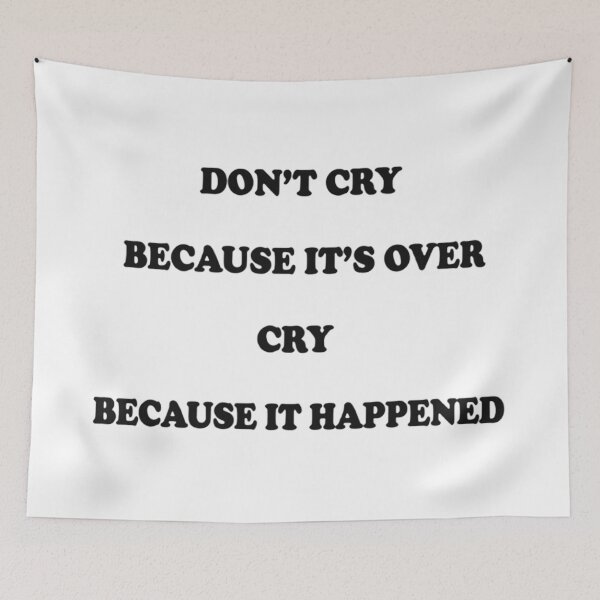 Item preview, Cry Because it Happened designed and sold by yolanaverisca.