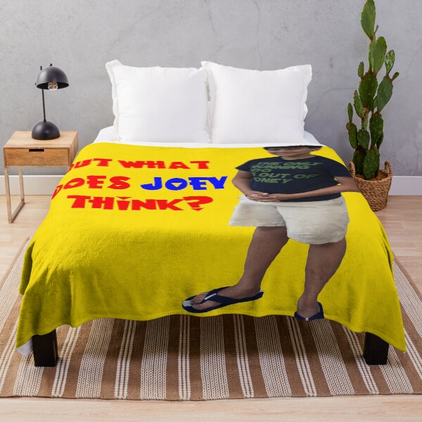 Item preview, What Does Joey Think? designed and sold by qraft.
