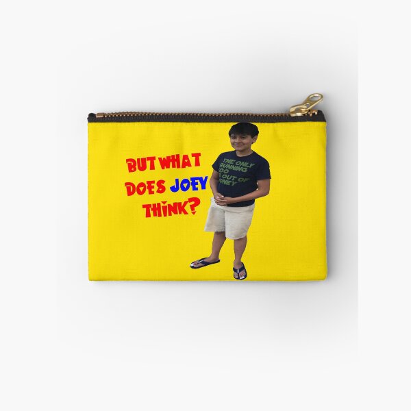 Item preview, What Does Joey Think? designed and sold by qraft.