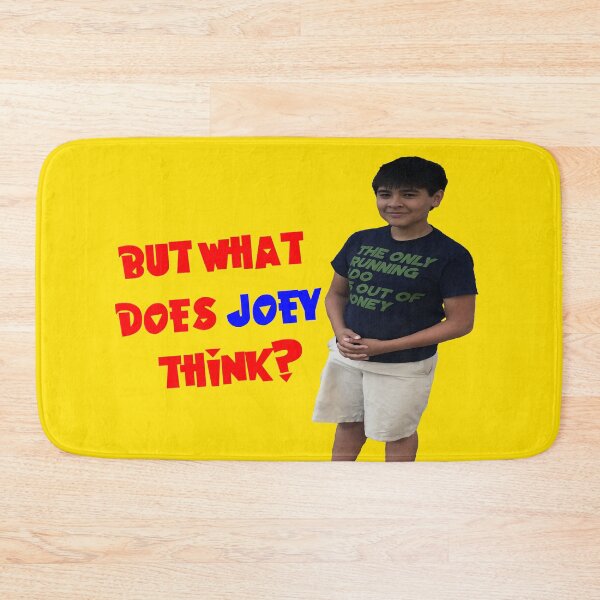 Item preview, What Does Joey Think? designed and sold by qraft.
