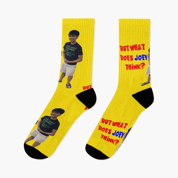 Item preview, What Does Joey Think? designed and sold by qraft.